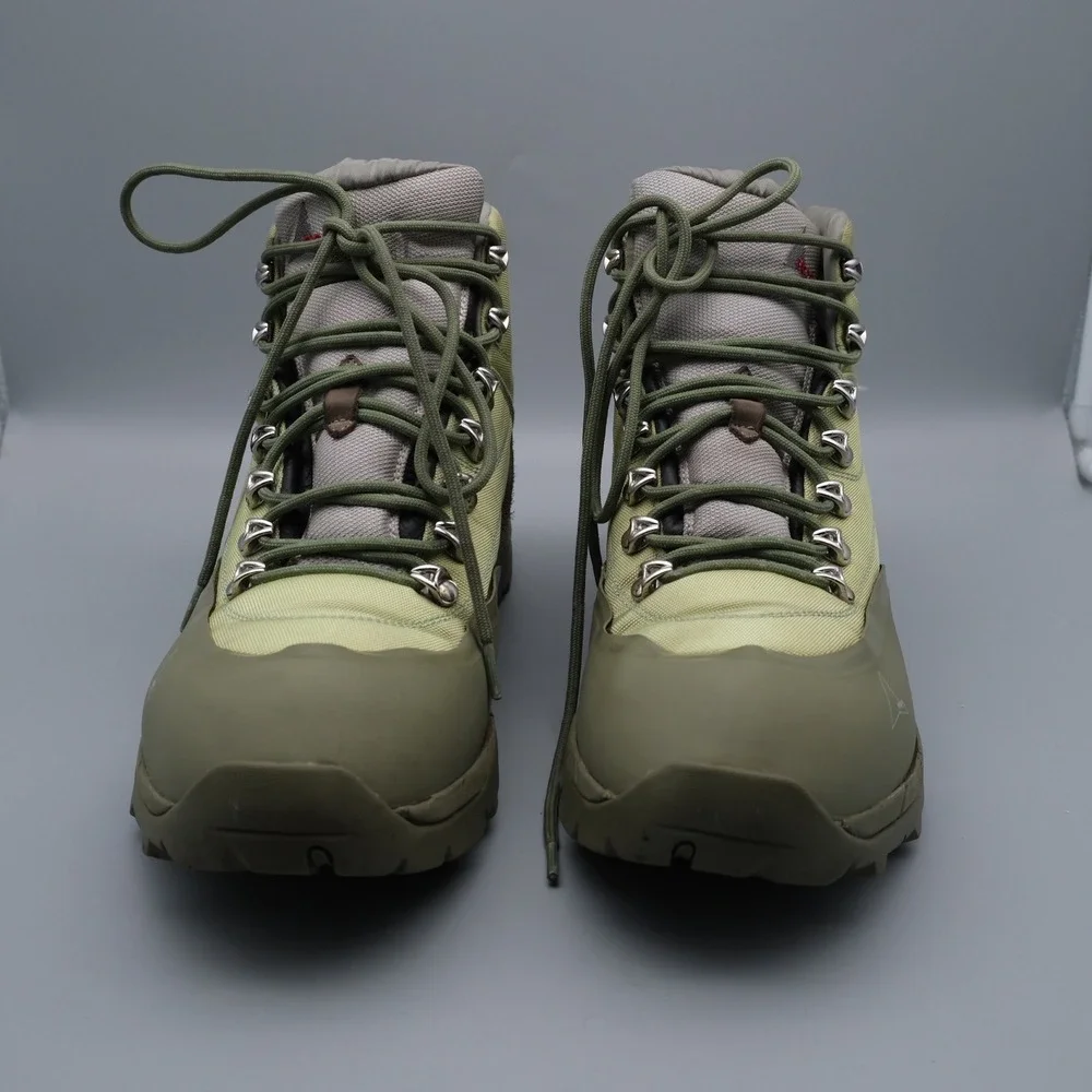 ROA Andreas Strap Hiking Boots Men Green Gorpcore EU 44 Hiking Boots